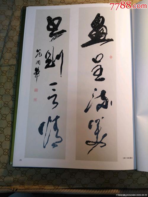 著名书法家范润华狂草作品集