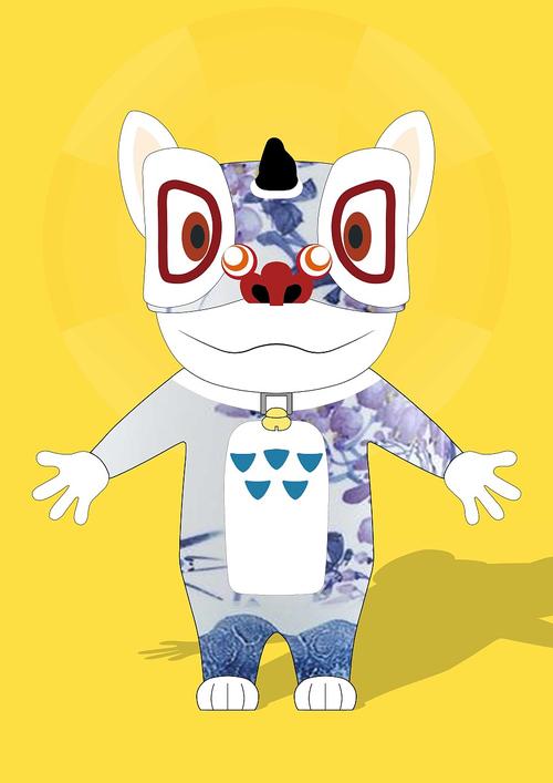 2022北京冬奥会火吉祥物b修改
