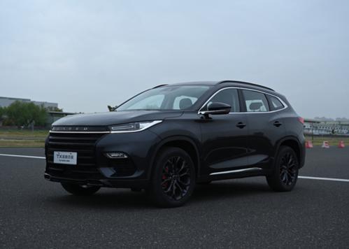 新增四驱系统,星途tx超能四驱版12.99万起售