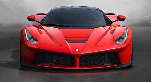 法拉利全新旗舰车型laferrari