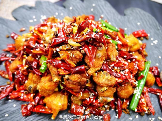 曼思新品推荐——新派辣子鸡