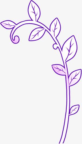 卡通效果设计字体树藤