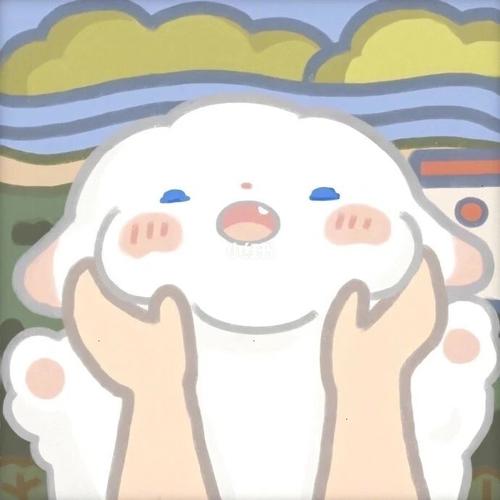 分享一组超级可爱的小羊头像