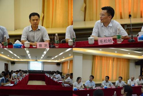 广州市从化区区长蔡澍,从化区委常委毛松柏一行莅临莱恩医药调研