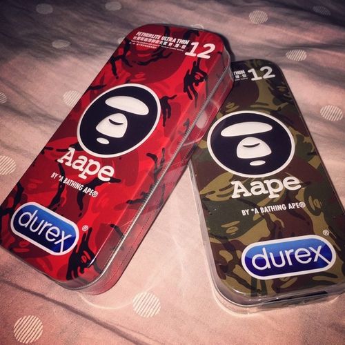 aape_杜蕾斯_durex_怎么样_安全套hk潮牌_香港购物攻略-小红书