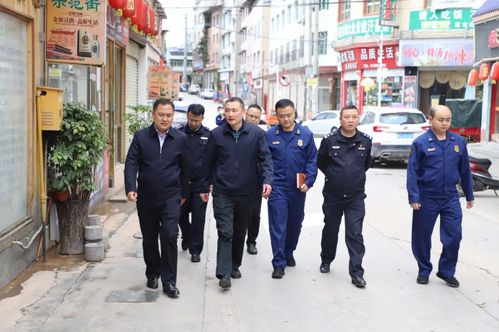 县人民政府副县长陈林到子营街道督导安全生产工作