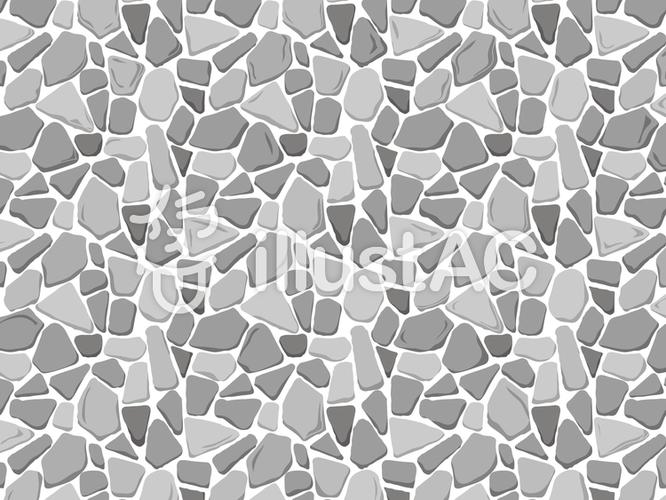 鹅卵石插画背景