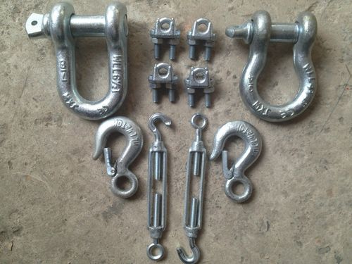 河北批发国标u型吊环吊钩吊耳起重卸扣/u型卡扣吊装配件起重工