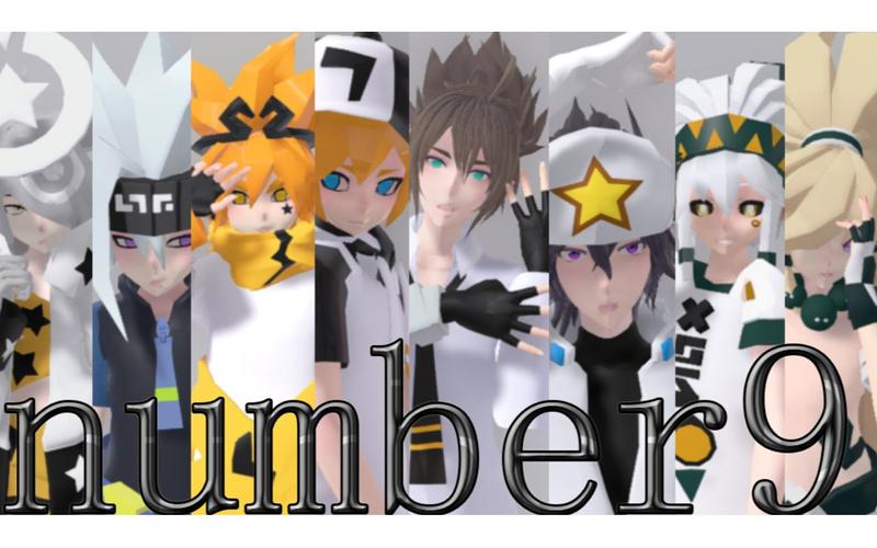 活动作品凹凸世界mmd凹凸男团number9你pick谁