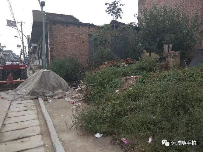 【已受理】新绛县泽掌镇泽掌村北大街一路口杂草丛生