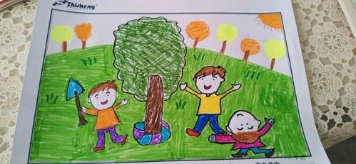 拥抱春天,播种绿色