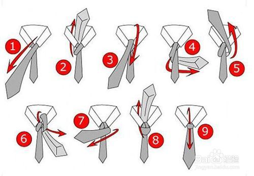 女士衬衣小领结打法