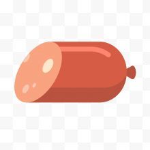 卡通火腿肠