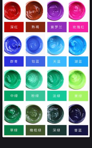 丙烯颜料马利牌白色大瓶墙绘专用防水不掉色炳稀画画diy涂鸦彩绘