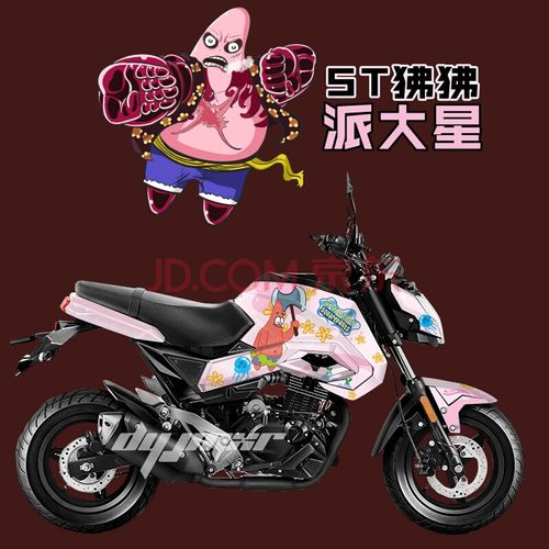 【易安装】春风st狒狒摩托车贴纸贴膜拉花防脱水定制全系列春风贴纸