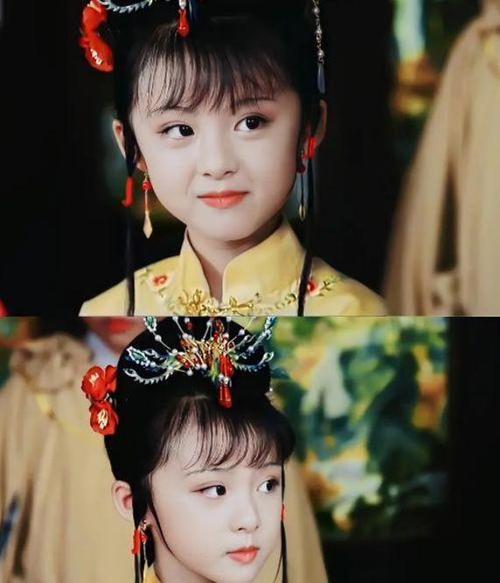 6位小戏骨今昔颜值对比:小宝钗撞脸赵今麦,小李纨逆袭