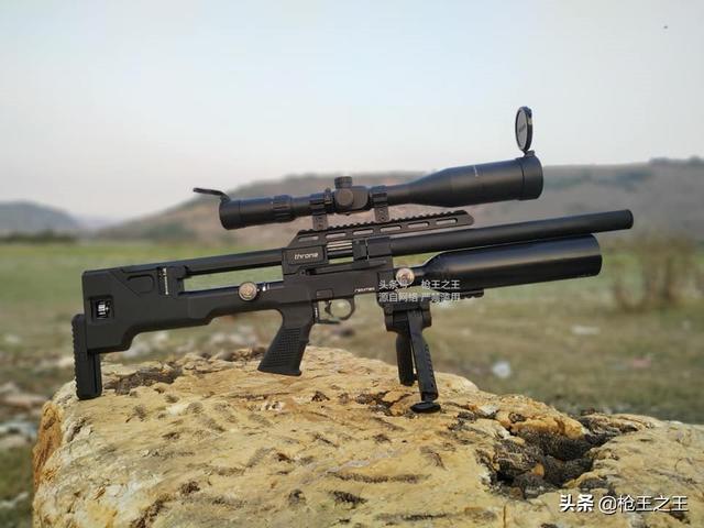 军迷户外狩猎射击魅力pcp十一reximex王座半自动气步枪