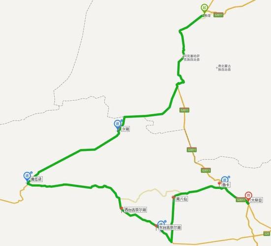 从 敦煌 去大柴旦走g215国道,只是经过ゥ 敦煌