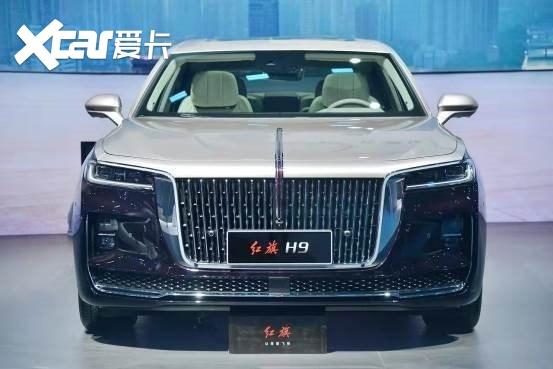 豪华新境界 h9,e-hs9再出新 新红旗登陆广州车展