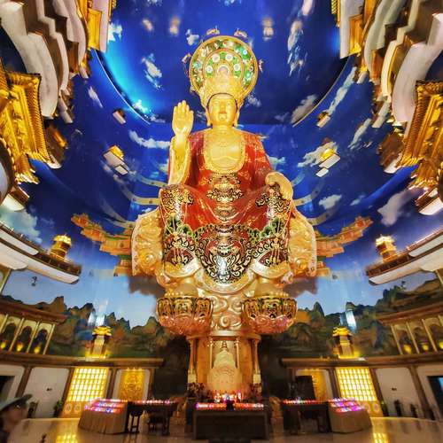 绍兴 柯岩 大香林.兜率天宫