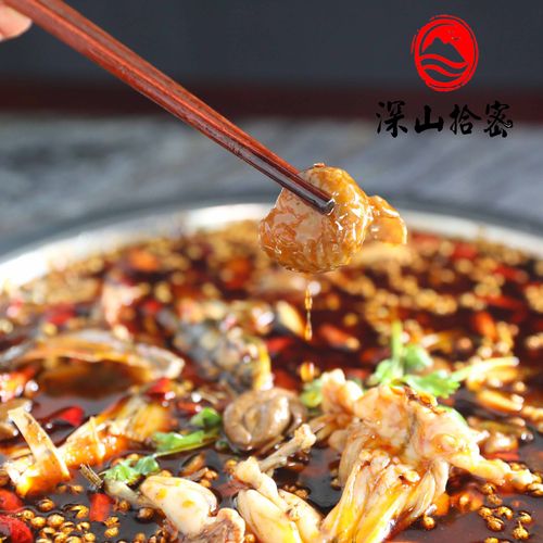 美蛙鱼头火锅底料麻辣肥肠鱼调料牛蛙酱料重庆麻辣冷锅鱼调味品