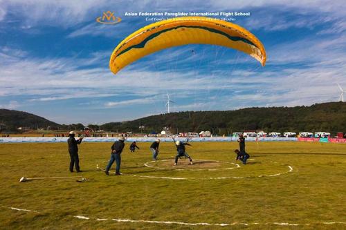 ginbolero6单人安全新手初级en-a滑翔伞装备伞头滑翔伞