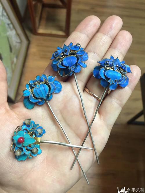 靛蓝色的心情——点翠