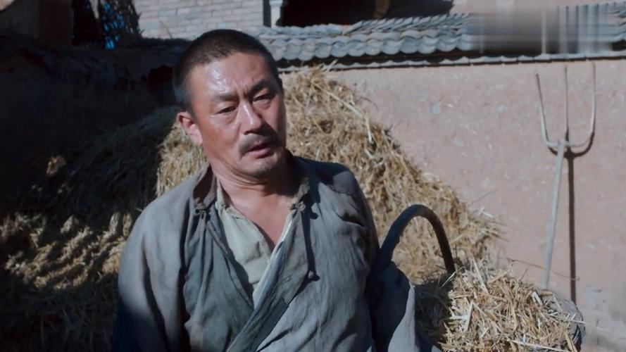 白鹿原以为黑娃死了鹿三精神恍惚活都干不了还是心疼儿子的