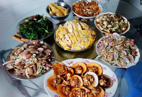 南方网友晒年夜饭,各自展示自家特色,这道菜家家都有