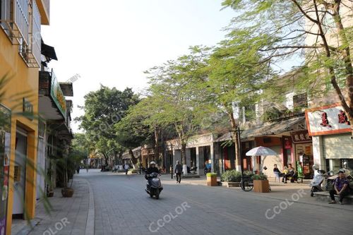 顺德伦教678街景