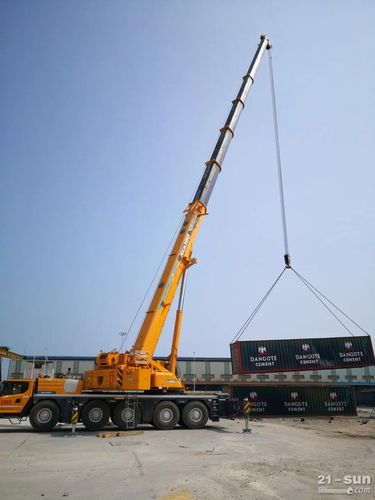 徐工全地面,站稳了高端!