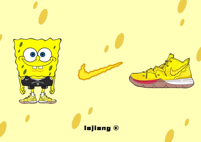 《海绵宝宝》x nike kyrie