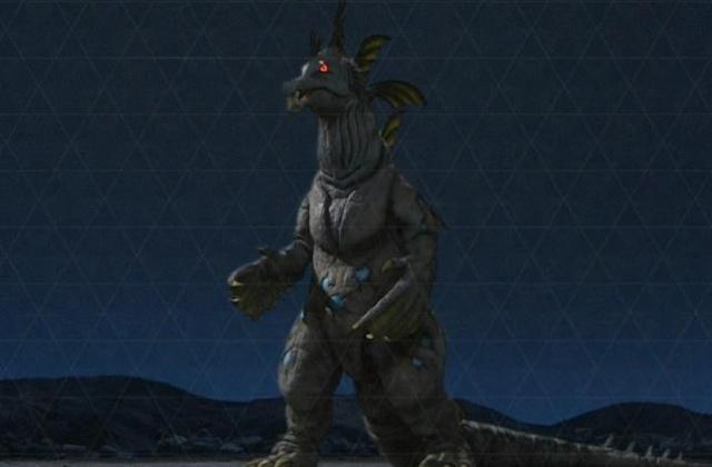 中的怪兽,说实话单看外表穆鲁奇就长得像炮灰,完全就是鱼类和爬行类