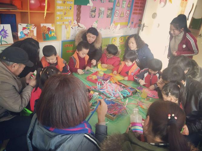 盐场堡新区幼儿园"迎元旦区角及亲子活动"圆满结束