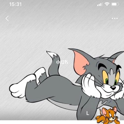 朋友圈背景图 猫和老鼠 蜡笔小新 情侣头像_情侣头像
