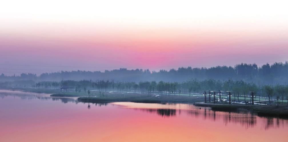 减河湿地公园跻身"国家队"_德州新闻网