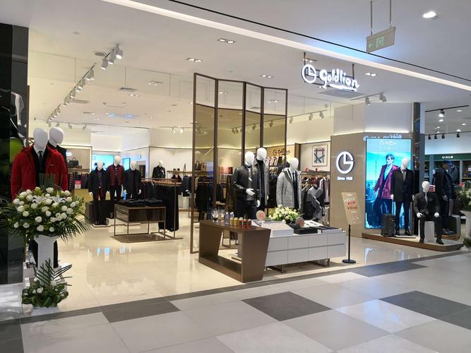 goldlion长沙梅溪湖步步高梅西百货专柜盛装开业!