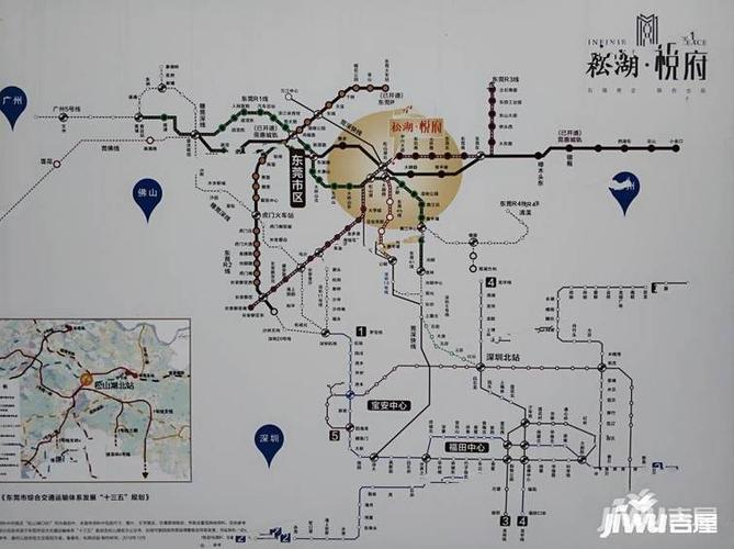 大朗松湖悦府怎么样距离松山湖高新园区仅一路之隔