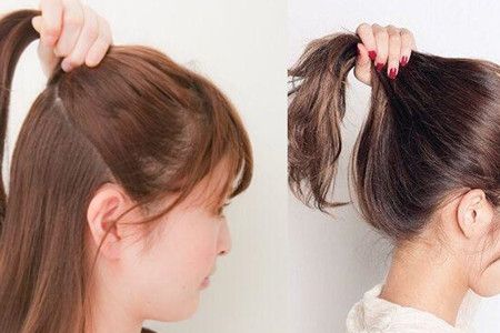 【图】常见马尾辫扎法步骤图解 选择适合你的一款