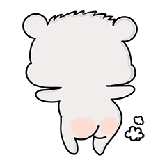 呆萌小肉君微信表情gif小肉君微信动态表情包大全