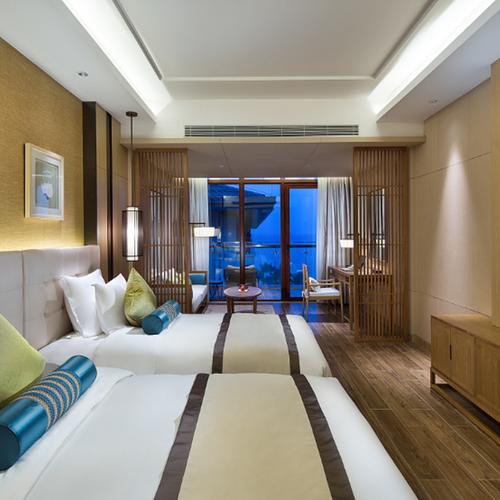 文昌温德姆至尊豪廷大酒店12晚亲子套餐含双早下午茶儿童项目