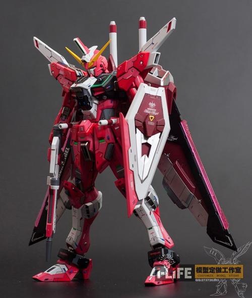 i-life代工成品 万代mg infinity justice 无限正义 gk 高达模型