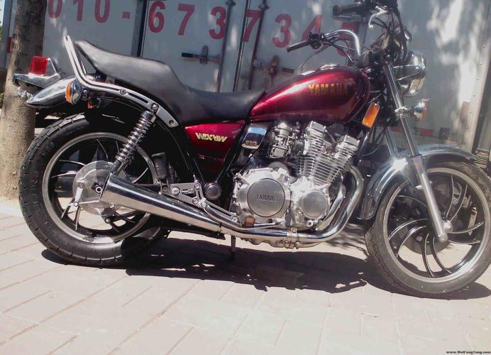 [复古] 雅马哈 650 太子车 纯水到京