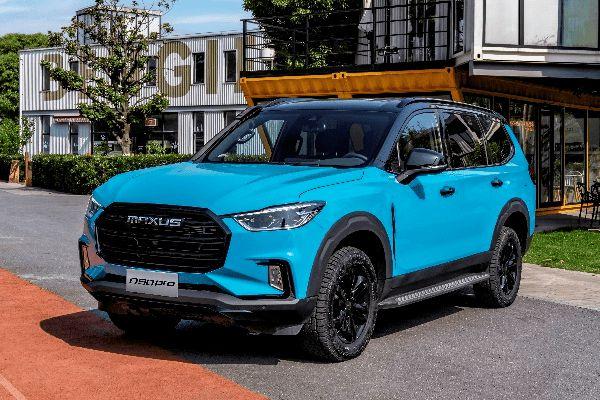 细节升级但无质的变化 新款上汽大通d90 pro上市17.98