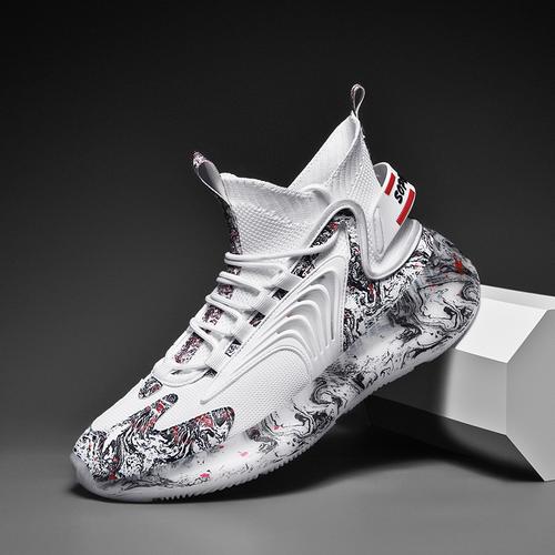 匡米葳conmeive2021春季新品潮流休闲鞋男百搭时尚运动鞋男鞋子男潮流