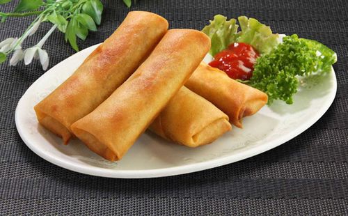 春卷可以蒸吗,春卷可以用烤箱烤吗