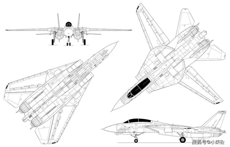 原创永远的f14雄猫战斗机