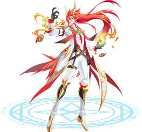 奥奇传说启元狂神龙炎图鉴 启元狂神龙炎技能表