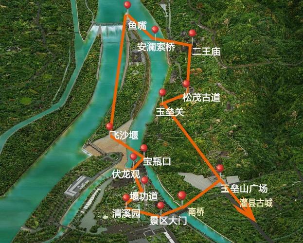 2000多年屹立不倒,都江堰这几点奇妙之处你要知道!
