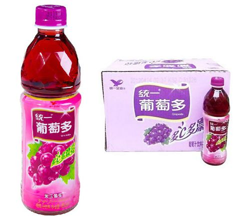 紫玉葡萄_450ml统一紫玉葡萄1*15/箱厂家价格统一葡萄多 114批发网